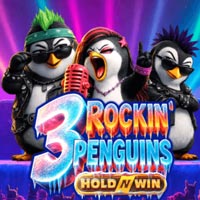 LIONG88 - 3 Rockin Penguins | liong88