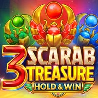 LIONG88 - 3 Scarab Treasure: Hold & Win | liong88