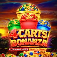 LIONG88 - 4 Carts Bonanza: RUNNING WINS | liong88