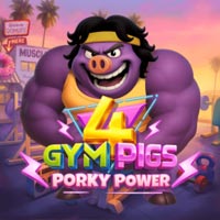 LIONG88 - 4 Gym Pigs - Porky Power | liong88