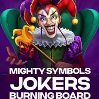 LIONG88 - Mighty Symbols: Jokers Burning Board | liong88