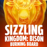 LIONG88 - Sizzling Kingdom: Bison Burning Board | liong88