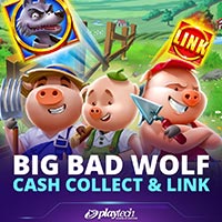 LIONG88 - Big Bad Wolf: Cash Collect & Link | liong88