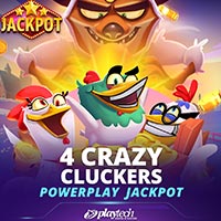 LIONG88 - 4 Crazy Cluckers PowerPlay Jackpot | liong88