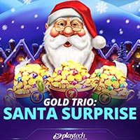 LIONG88 - Gold Trio: Santa Surprise | liong88