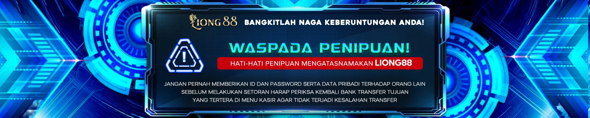 WASPADA PENIPUAN