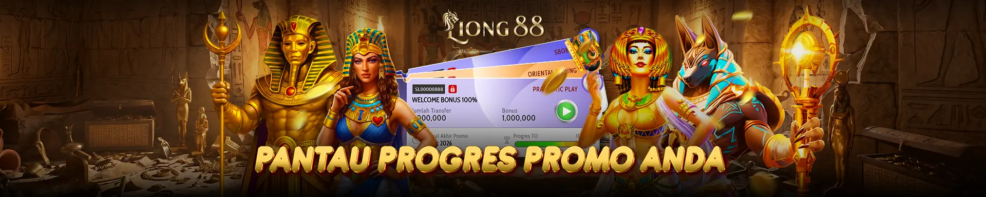 pantau progres promo