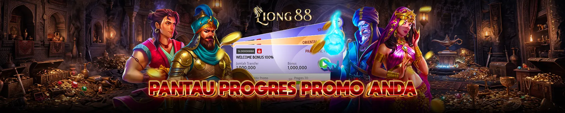 pantau progres promo july