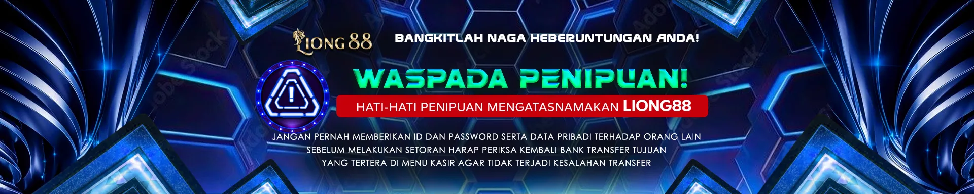 WASPADA PENIPUAN