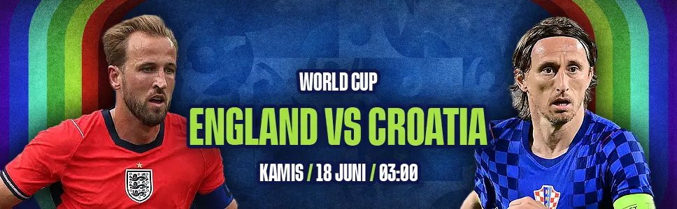  England vs Croatia