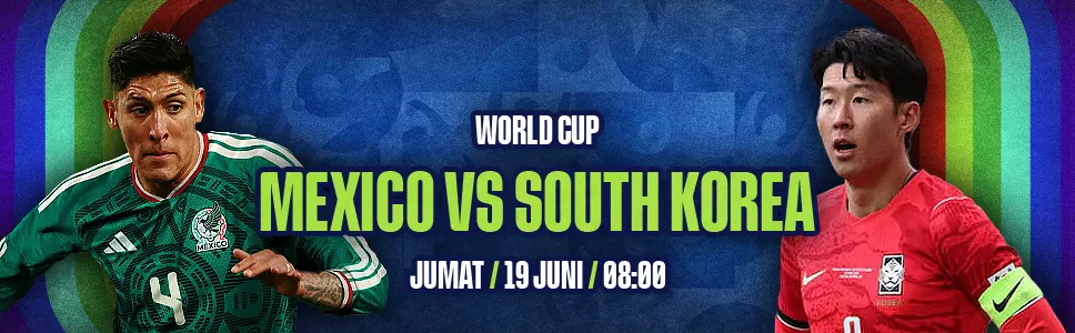 Mexico vs South Korea