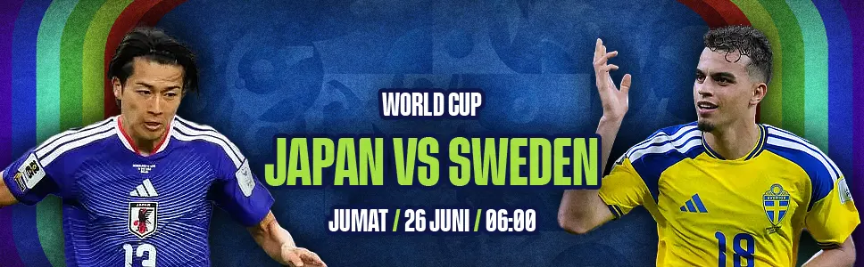 Japan vs Sweden