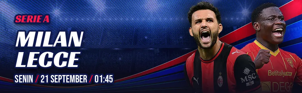 Milan vs Lecce