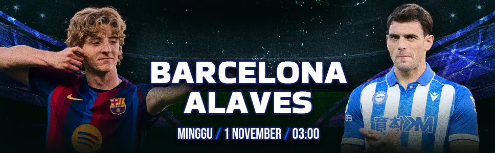 Barcelona vs Alaves